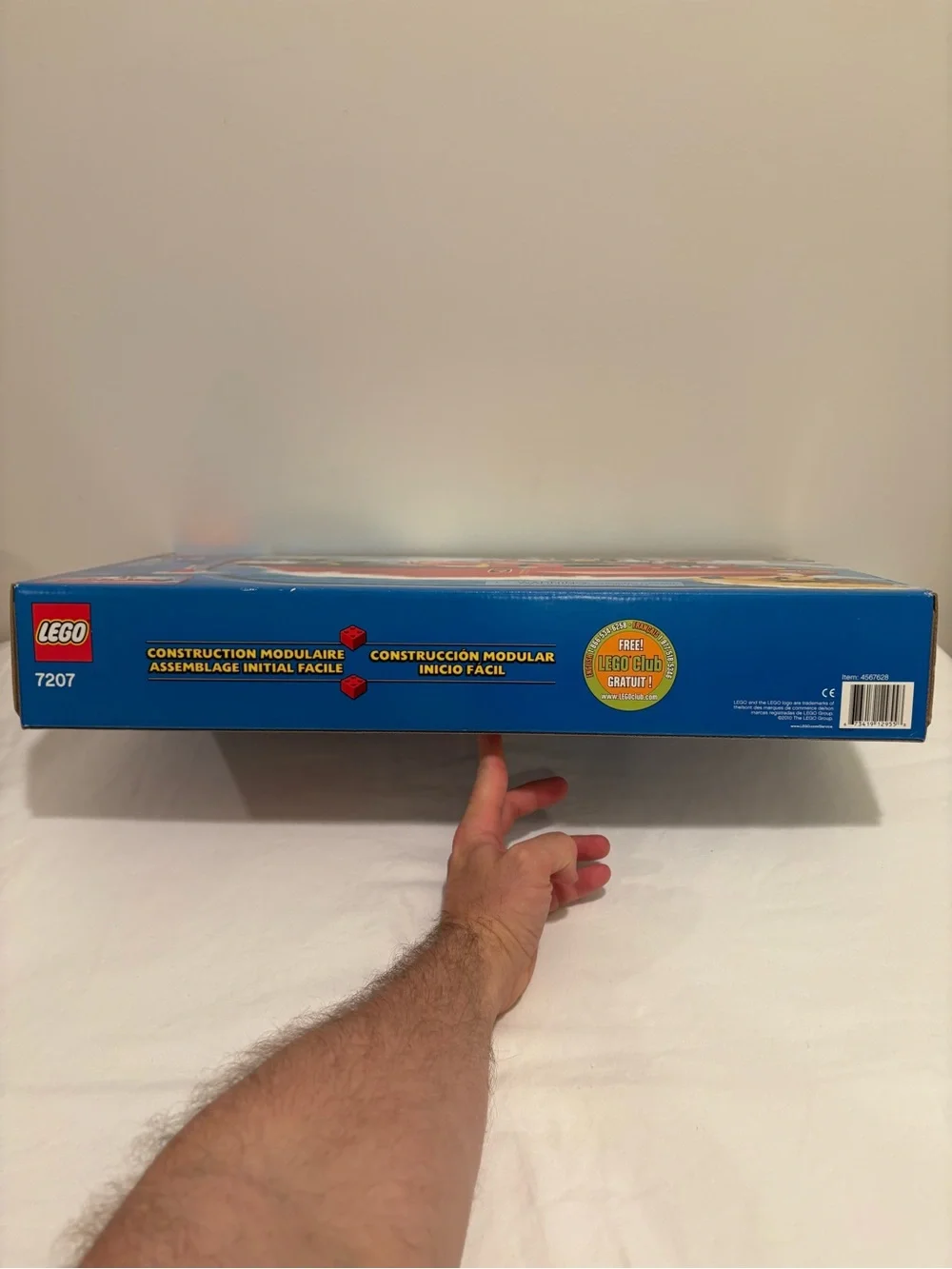NWT Lego City 7207 Fire Boat Playset Retired Factory Sealed Unused